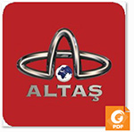 Altaş Tv Logo Kırmızı