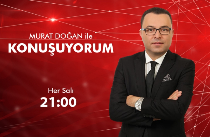 Konuşuyorum