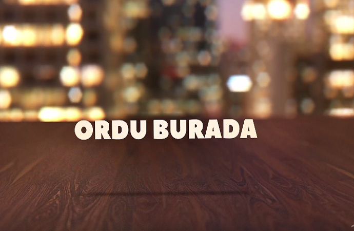 ORDU BURADA 17.10.2017 (TEMEL BAŞALAN)