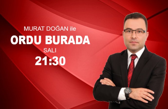 ORDU BURADA ÇAYBAŞILILAR DERNEĞİ BŞK EROL BAYIR 29 10 2019